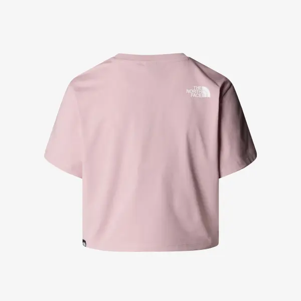 W SIMPLE DOME CROPPED RELAXED TEE