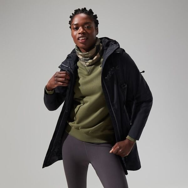 OMEARA LONG SHELL JKT AF