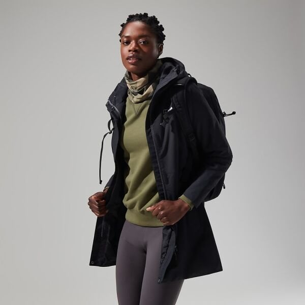 OMEARA LONG SHELL JKT AF