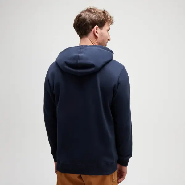 ESTABLISHED 1973 Embroidery Logo Brush B Lacivert - S - Erkek