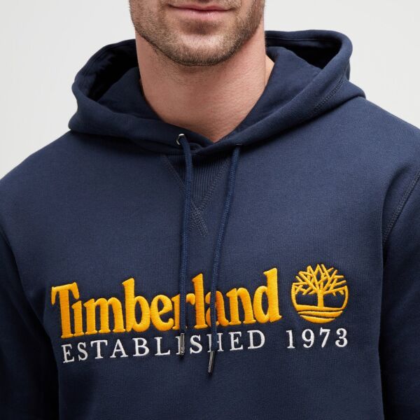 ESTABLISHED 1973 Embroidery Logo Brush B Lacivert - S - Erkek