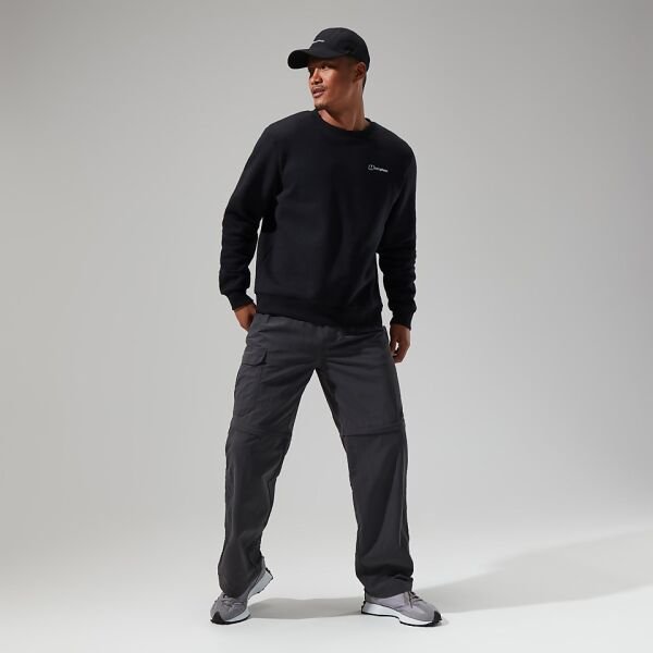 M Logo Crew Siyah - XL - Erkek