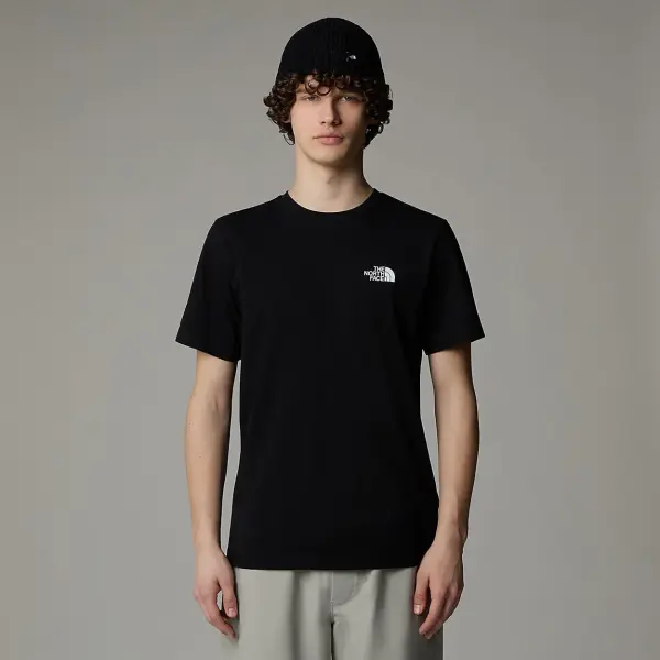 M SS SIMPLE DOME TEE