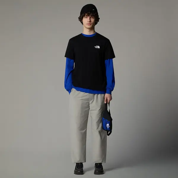 M SS SIMPLE DOME TEE