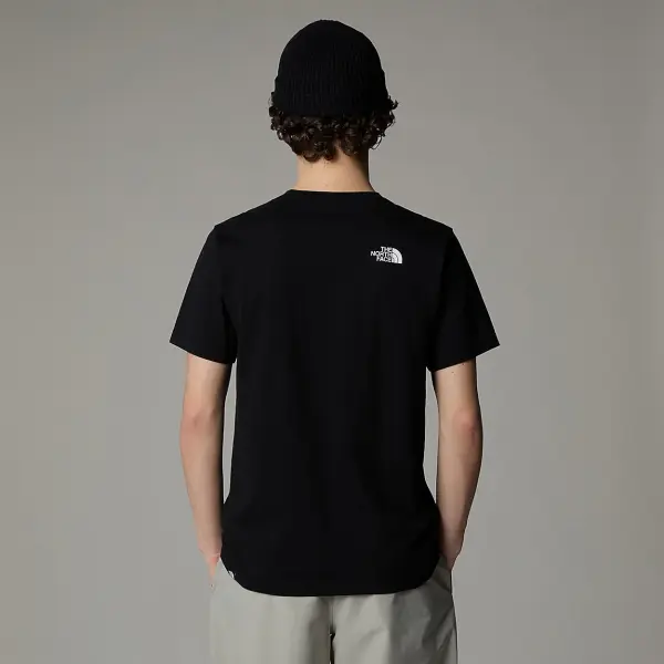 M SS SIMPLE DOME TEE