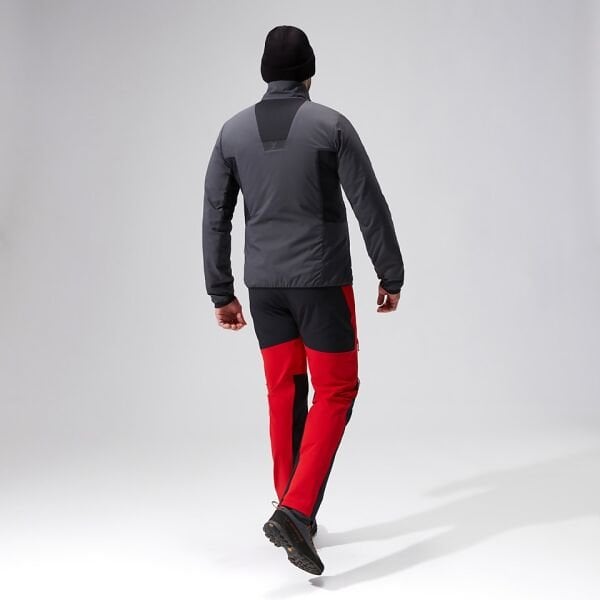 M MTN Guide MW Hybrid Jkt Grİ - XL - Erkek