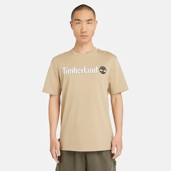 KENNEBEC RIVER Linear Logo Short Sleeve