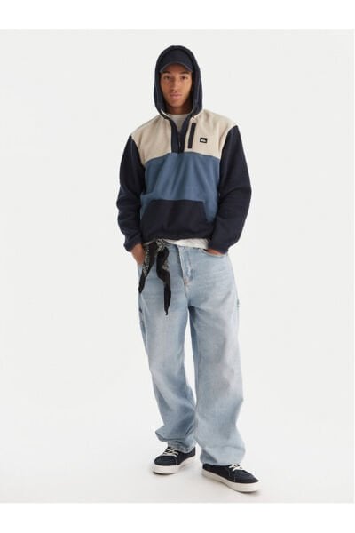 OCEAN VIEW MIX UP HOODY