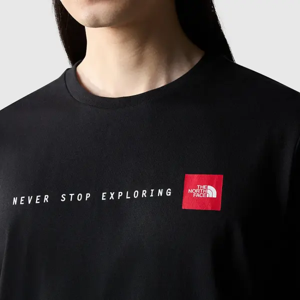 M SS NEVER STOP EXPLORING TEE