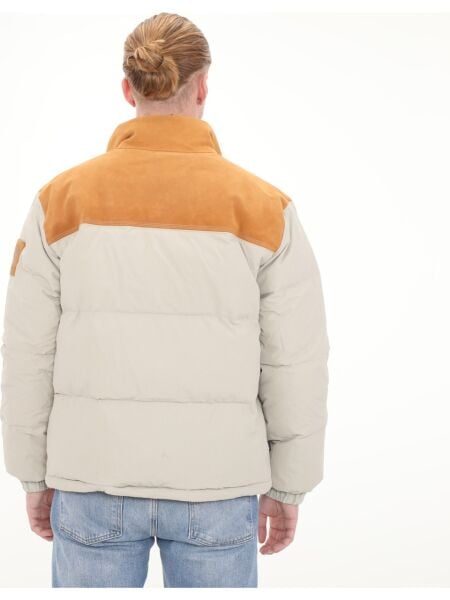 DWR Recycled Down Welch Mountain Ultimat krem - M - Erkek