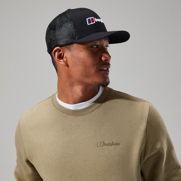 LOGO RECOGNITN TRUCKER CAP AU