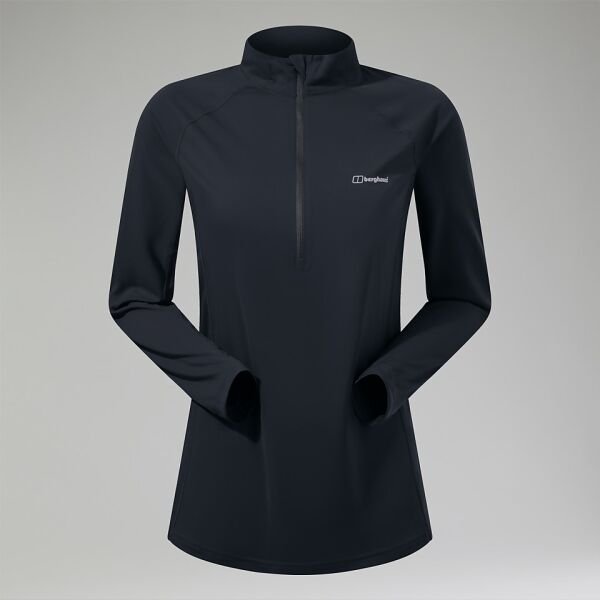 W 24/7 MATERNITY LS HZ TECH TEE Siyah - 32 - Kadın