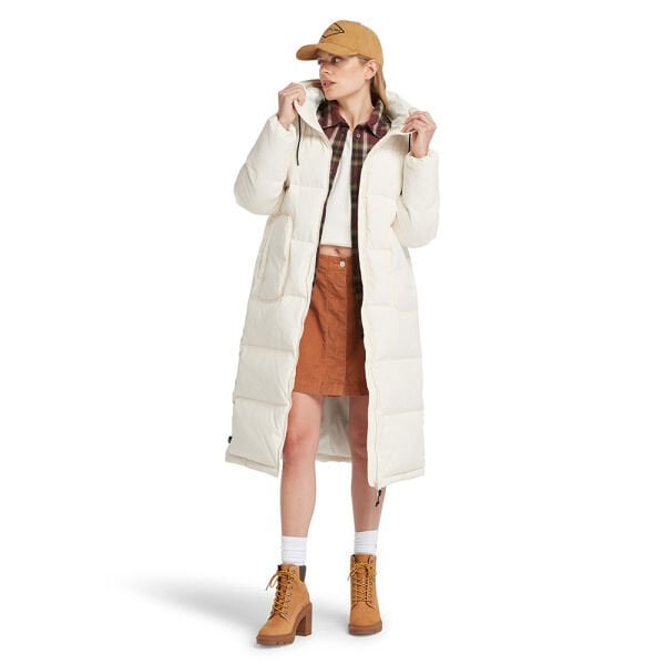 Recycled Down Long Puffer Jacket