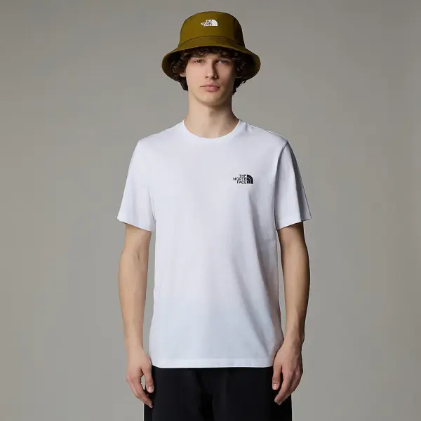 M SS SIMPLE DOME TEE