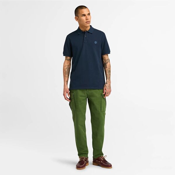 MILLERS RIVER Pique Short Sleeve Polo