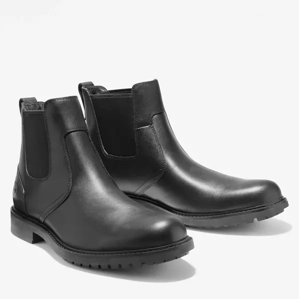 Stormbucks MID CHELSEA BOOT Siyah - 46 - Erkek