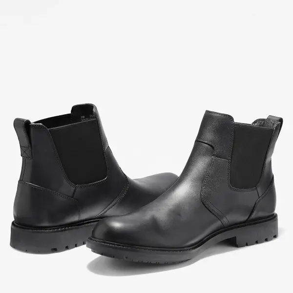 Stormbucks MID CHELSEA BOOT Siyah - 46 - Erkek