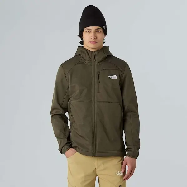 M QUEST HOODED SOFTSHELL