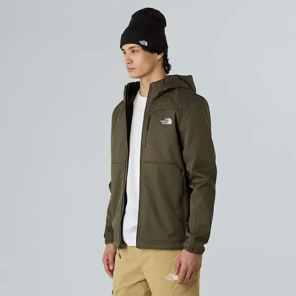 M QUEST HOODED SOFTSHELL