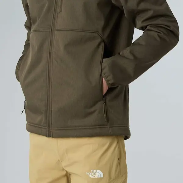 M QUEST HOODED SOFTSHELL