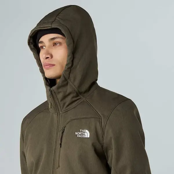 M QUEST HOODED SOFTSHELL