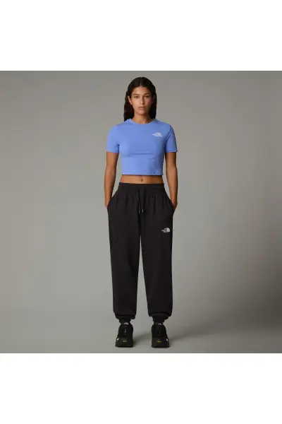 W ESSENTIAL RELAXED STRAIGHT JOGGER Siyah - XL - Kadın