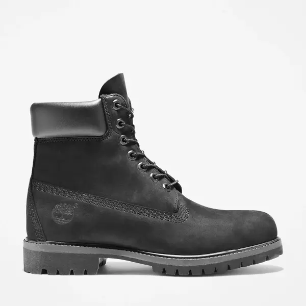 6 INCH LACE UP WATERPROOF BOOT Siyah - 43 - Erkek