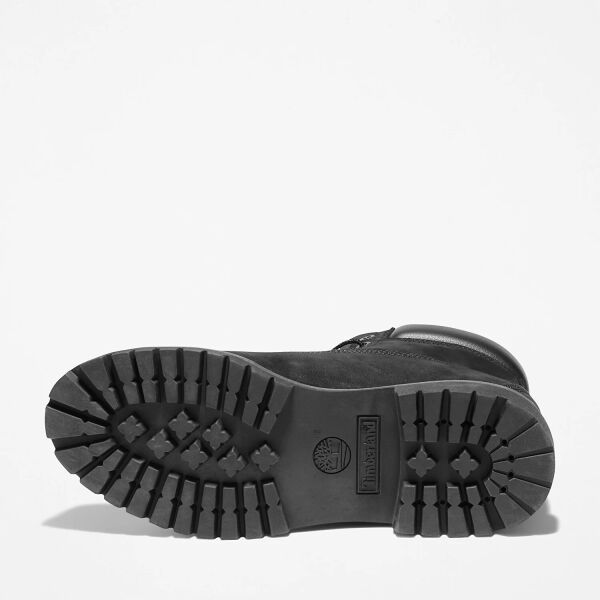 6 INCH LACE UP WATERPROOF BOOT Siyah - 43 - Erkek