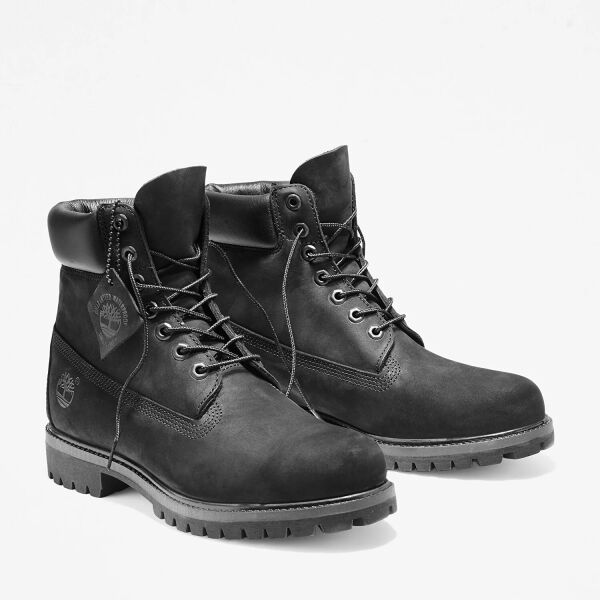 6 INCH LACE UP WATERPROOF BOOT Siyah - 43 - Erkek