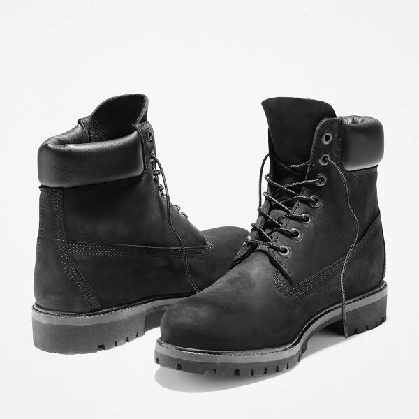 6 INCH LACE UP WATERPROOF BOOT Siyah - 43 - Erkek