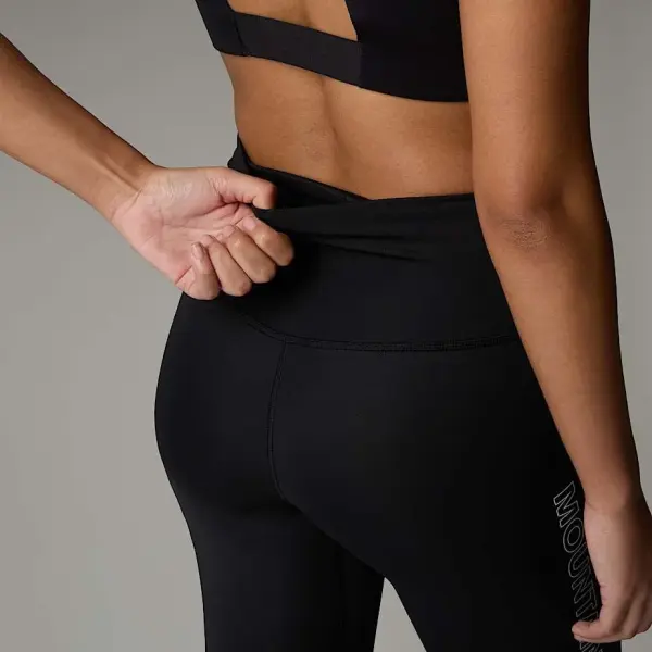 W MA FLEX 25IN TIGHT GRAPHIC Siyah - XL - Kadın