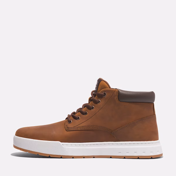 Maple Grove MID LACE UP SNEAKER Kahverengi - 43,5 - Erkek