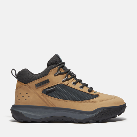 TIMBERCUSH MOTION 7 MID LACE UP WATERPRO Kahverengi - 43,5 - Erkek