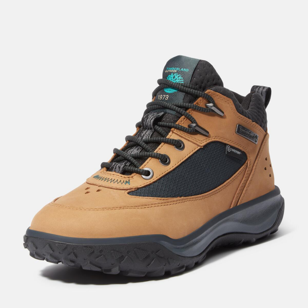 TIMBERCUSH MOTION 7 MID LACE UP WATERPRO Kahverengi - 44,5 - Erkek