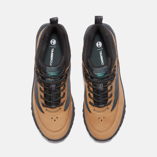 TIMBERCUSH MOTION 7 MID LACE UP WATERPRO Kahverengi - 44,5 - Erkek