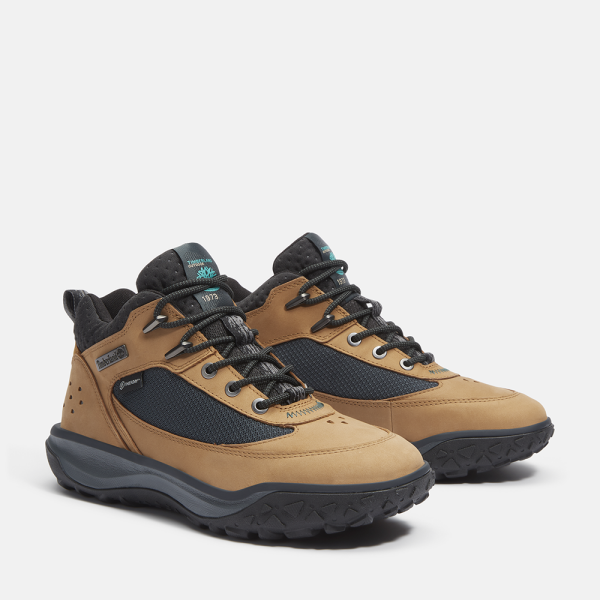 TIMBERCUSH MOTION 7 MID LACE UP WATERPRO Kahverengi - 44,5 - Erkek