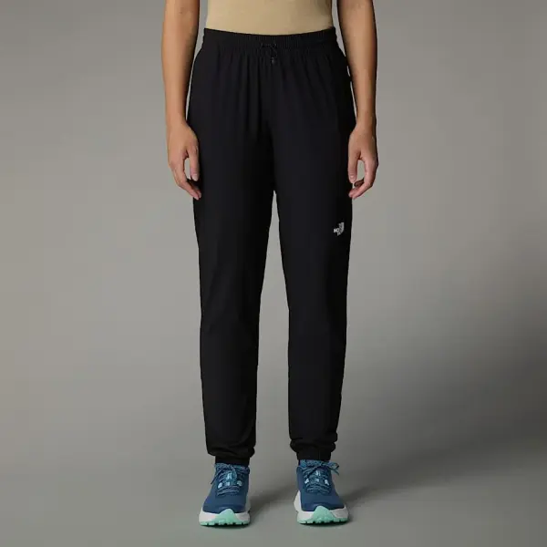 W MA WIND PANT Siyah - XL - Kadın