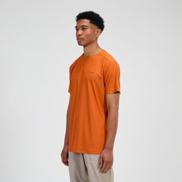 M 24/7 Tech Tee Crew Turuncu - XL - Erkek