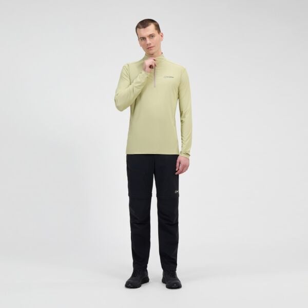 M 24/7 Tech Tee LS HZ