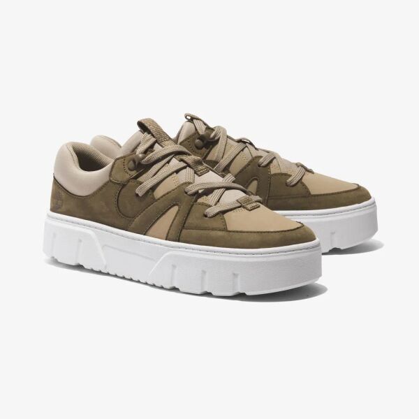 LAUREL COURT LOW LACE UP SNEAKER Haki - 39,5 - Kadın