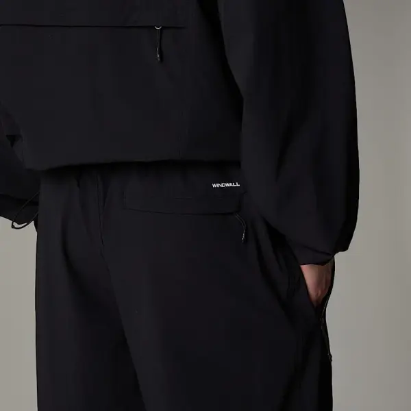 M NORTH DOME WIND PANT Siyah - XL - Erkek
