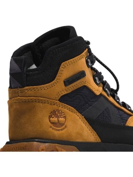 GreenStride Motion 6 MID LACE UP WATERPR Sarı - 37 - Kadın