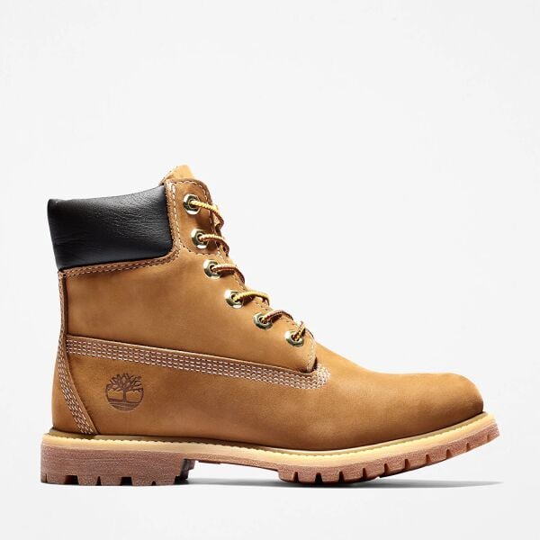 Timberland Premium 6 INCH LACE UP WATERP TB1103602141 Kahverengi - 39,5 - Kadın