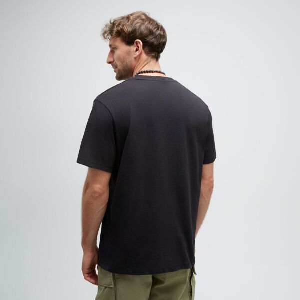 Holiday Front Graphic SS Tee Siyah - M - Erkek