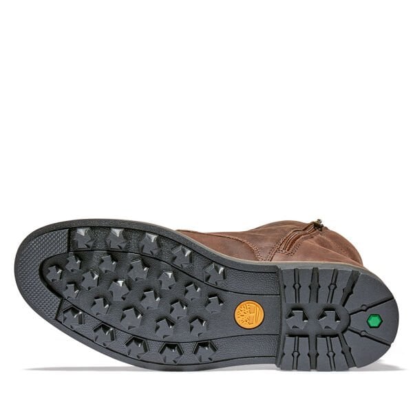 Alden Brook MID ZIP UP WATERPROOF BOOT Kahverengi - 43 - Erkek