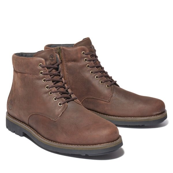Alden Brook MID ZIP UP WATERPROOF BOOT Kahverengi - 43 - Erkek