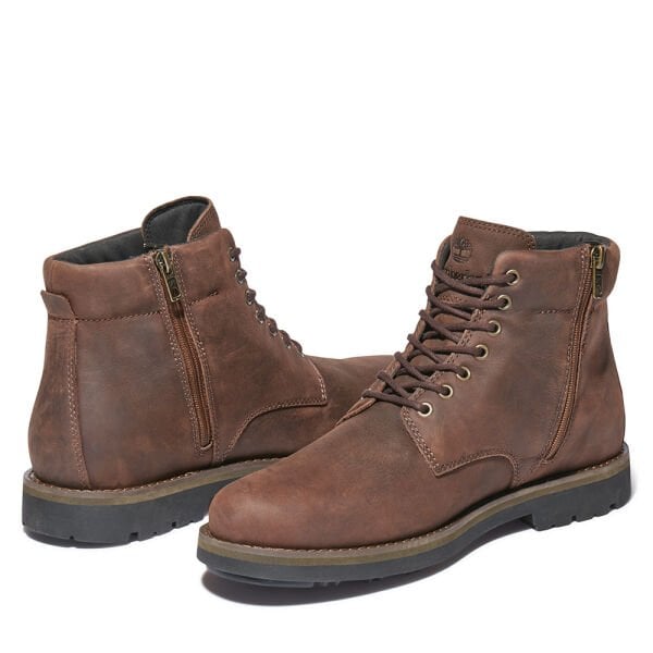 Alden Brook MID ZIP UP WATERPROOF BOOT Kahverengi - 43 - Erkek