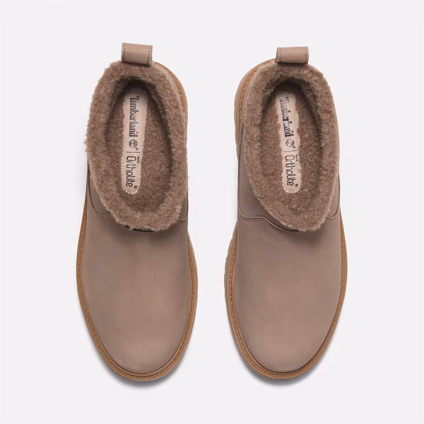 STONE STREET MID WARM LINED BOOT Bej - 39,5 - Kadın