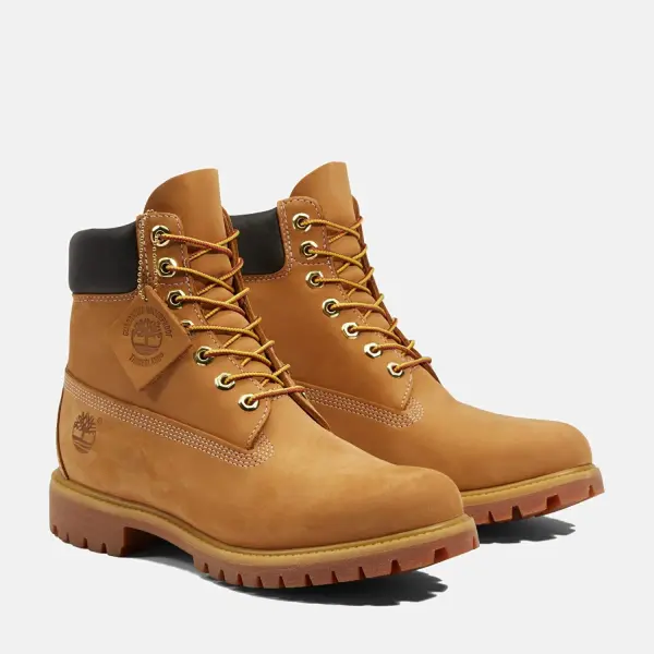 Timberland Premium 6 INCH LACE UP WATERP Sarı - 45 - Erkek