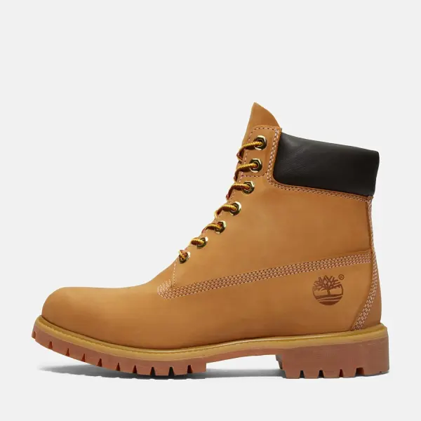 Timberland Premium 6 INCH LACE UP WATERP Sarı - 45 - Erkek
